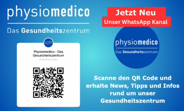 Bild und Grafik mit Hinweis auf WhatsApp-Kanal